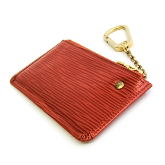 LOUIS VUITTON Epi Pochette Cle M63803 Unisex Epi Leather Coin Purse/coin Case Ke - Picture 2 of 10